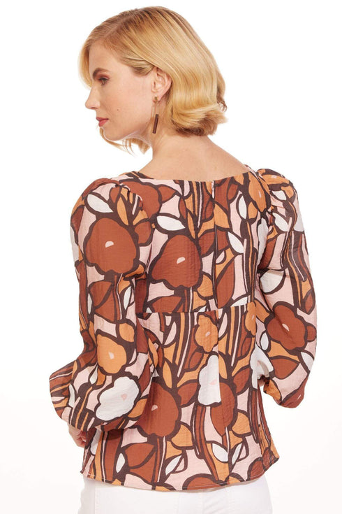 Fira Top - Groovy Garden